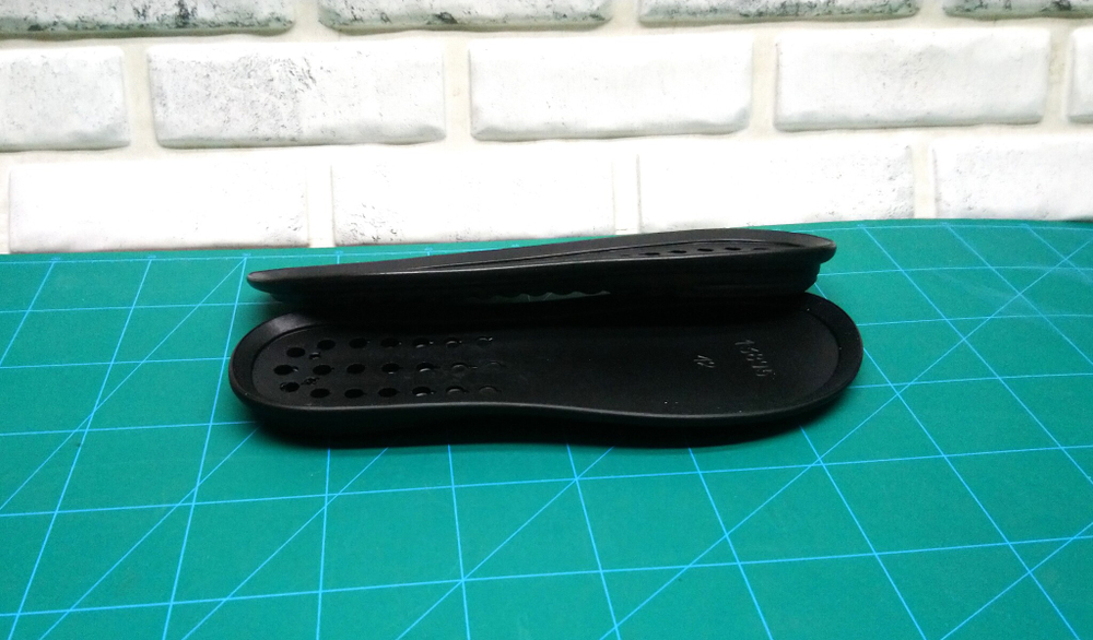 Подошва мужская артикул 13895 (ШЛЕПКИ, САНДАЛИИ)