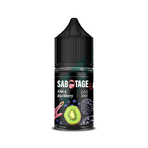 Купить Жидкость Sabotage - Kiwi Blackberry 30мл