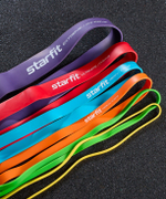 Эспандер ленточный для кросс-тренинга ES-803, 2-15 кг, 208х1,3 см, зеленый