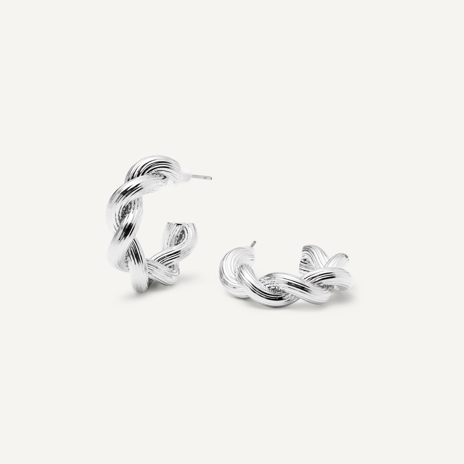 Серьги Entwinement Earrings – Silver
