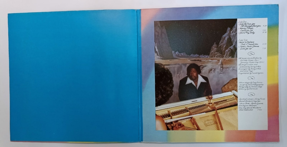 Barry White Stone Gon' (Germany 1974)