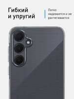 Чехол ROSCO для Samsung Galaxy A35 (арт.SS-A35-TPU-01-TRANSPARENT )