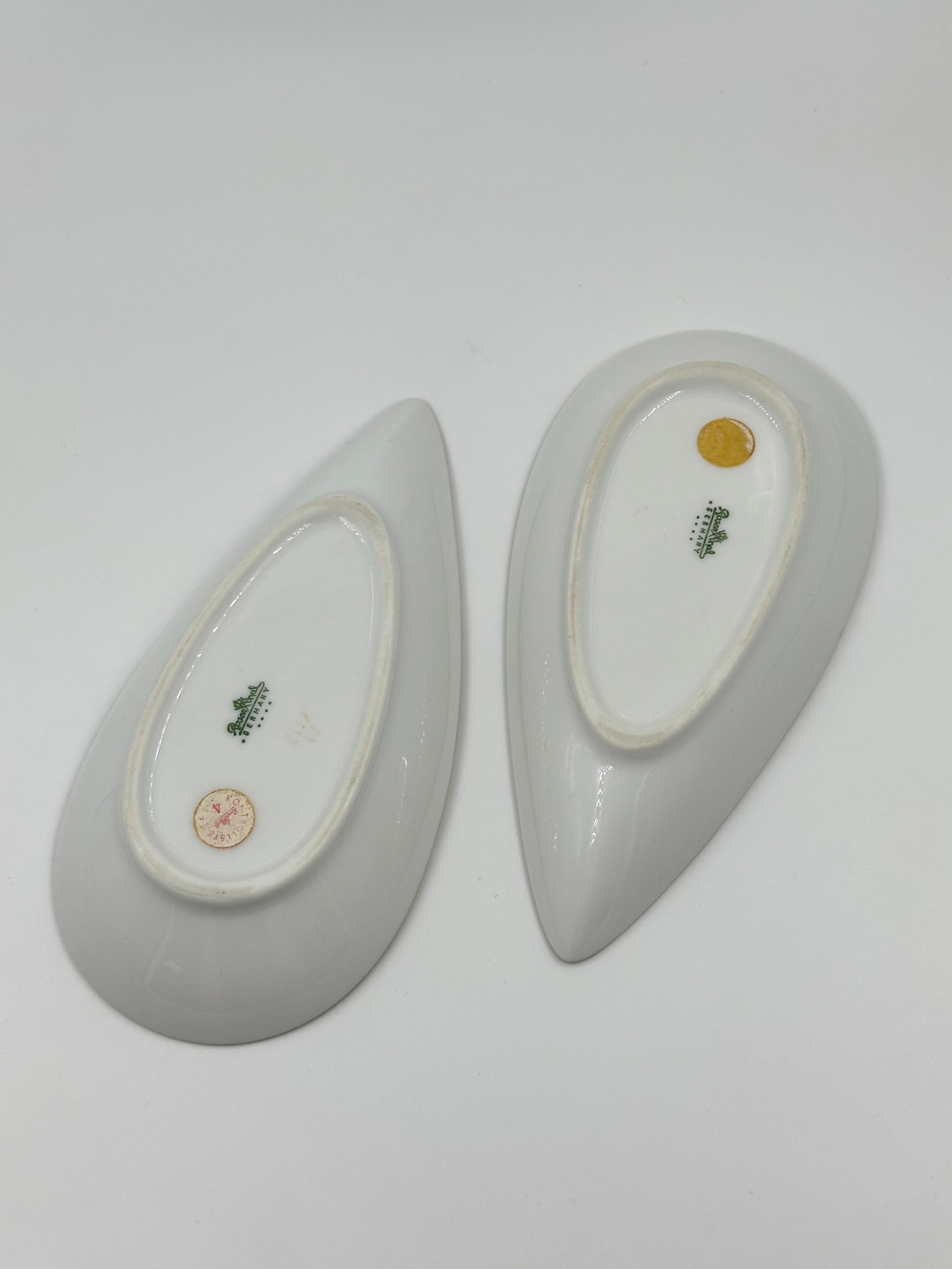 Тарелочка сервировочная в виде капли Rosenthal