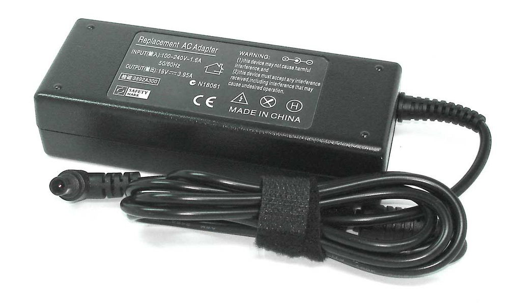 Блок питания (сетевой адаптер) для ноутбуков Delta 19V 3.95A 5.5x2.5 REPLACEMENT