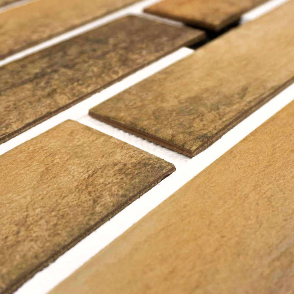 Клинкерная термопанель ППС Beryoza Ceramica Alarcon Персик 1020х455 мм