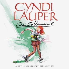 Cyndi Lauper / She's So Unusual (Coloured Vinyl)(LP)