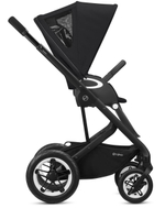 Коляска Cybex Talos S Lux BLK complete Cloud T Cozy Beige Plus 3 в 1 Moon Black с дождевиками