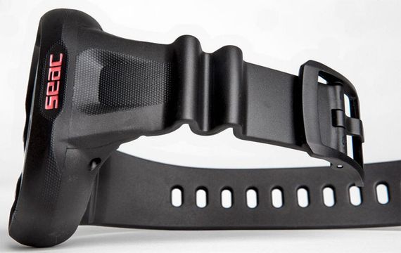 Компьютер-декомпрессиметр Seac Screen черно-красный