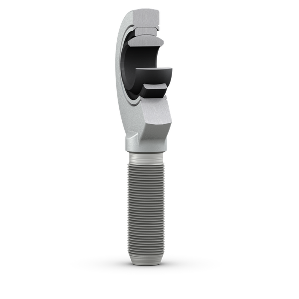 Наконечник штока, требует техобслуживания, с наружной резьбой SAL 10 E