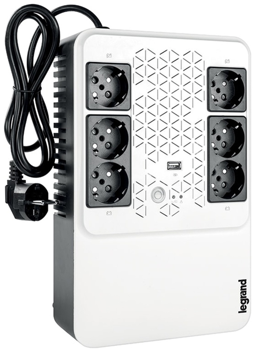 Источник бесперебойного питания Legrand Keor Multiplug 600 ВА 310081