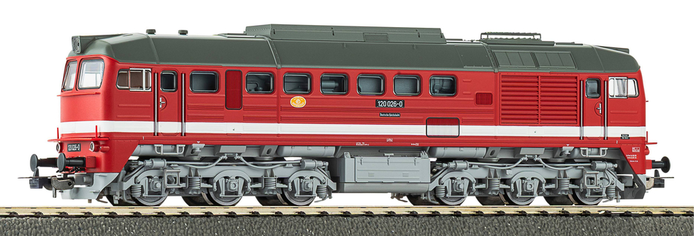 Тепловоз BR 120 DR + звуковой декодер, эпоха IV