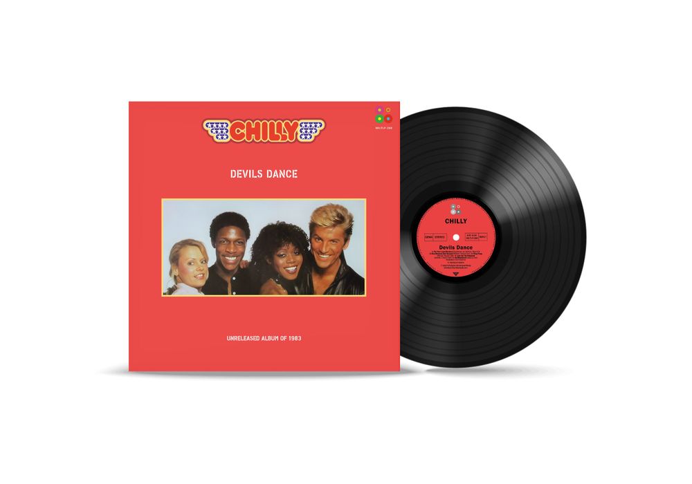 Chilly - Devils Dance (LP, Album) Новая запечатанная виниловая пластинка + ПОДАРОК