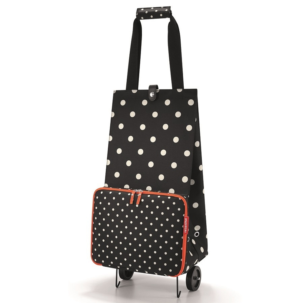 Сумка на колесиках foldabletrolley mixed dots