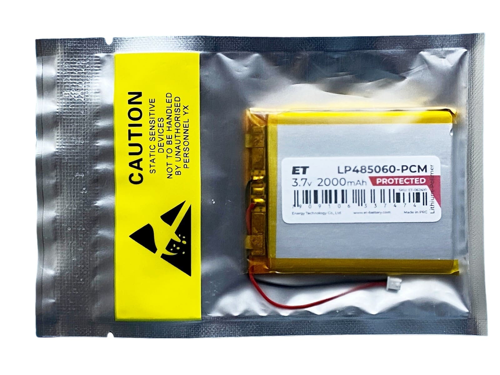 Аккумулятор ET LP485060-PCM