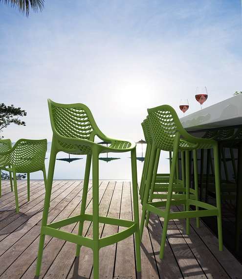 Уличное кресло Air XL зеленое