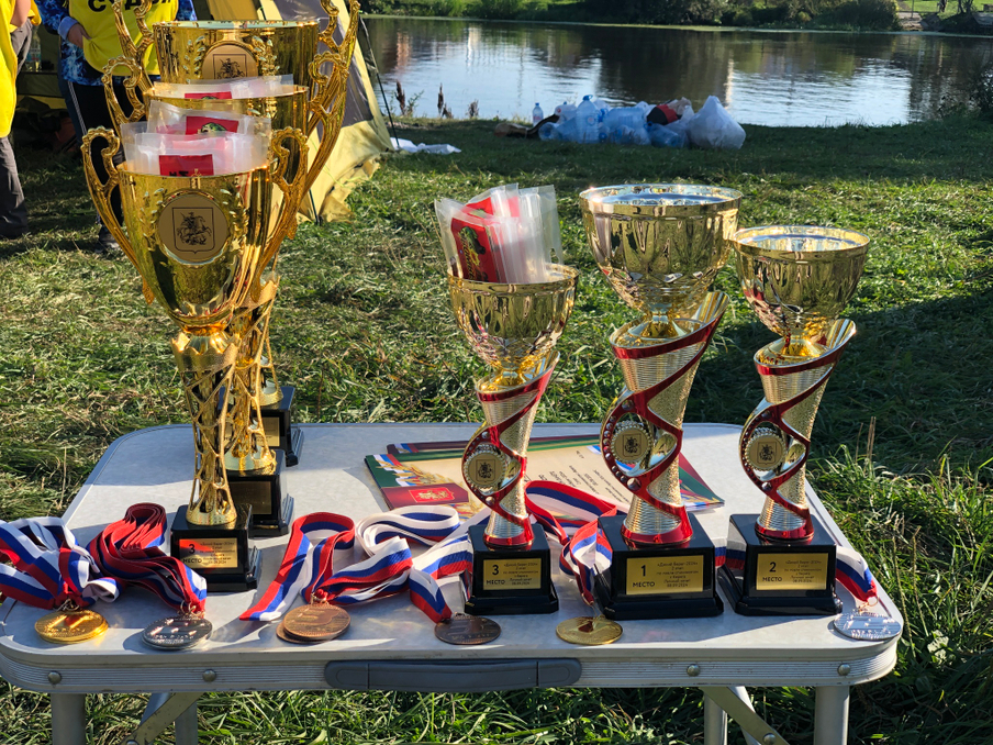 река Дубна, Чемпионат Москвы