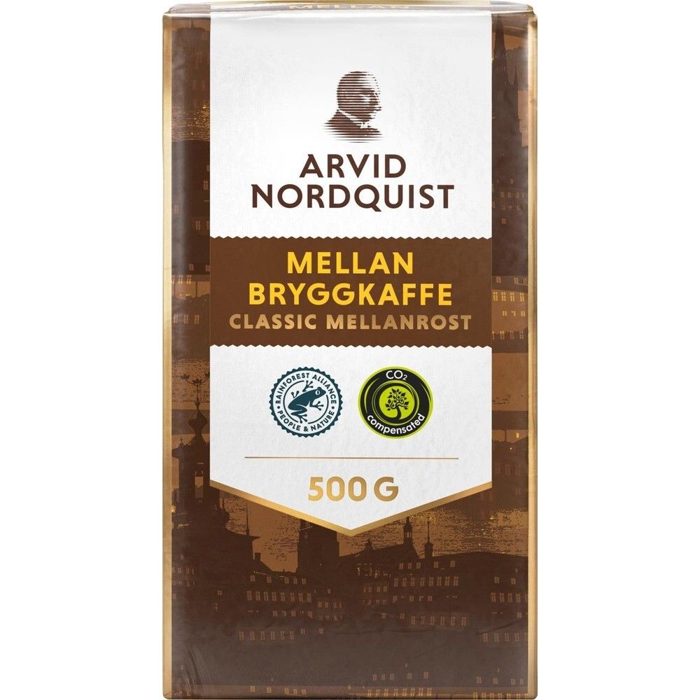 Заварной кофе Arvid Nordquist Classic 500G Mellan Kahvi Suodatinkahvi –  купить за 1 229 ₽ с доставкой из Финляндии