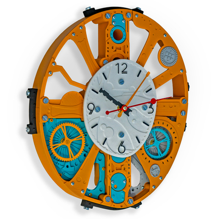 Дизайнерские настенные часы Ai#1003 придуманные искусственным интеллектом