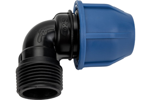 Отвод ПЭ 25*1" нар. (ТПК-АКВА)