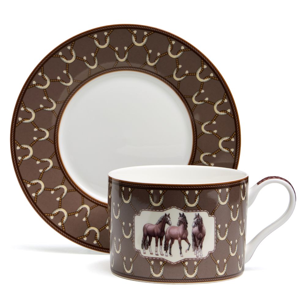 ЧАЙНАЯ ПАРА LEFARD "HORSE CLUB" 300 МЛ (КОР=36НАБ.)