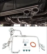 Выхлопная система для Mercedes-Benz G-class G350D active sound exhaust system G63 look (2013-2017)