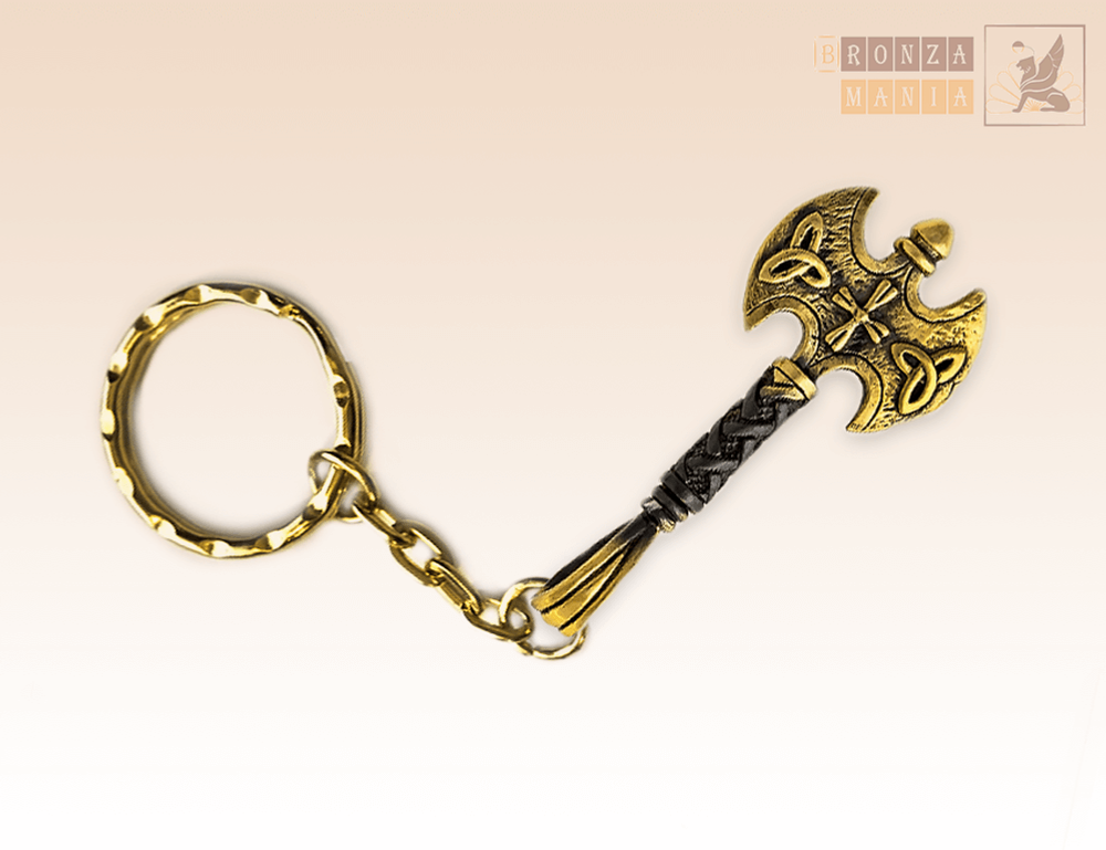 брелок Секира Мира