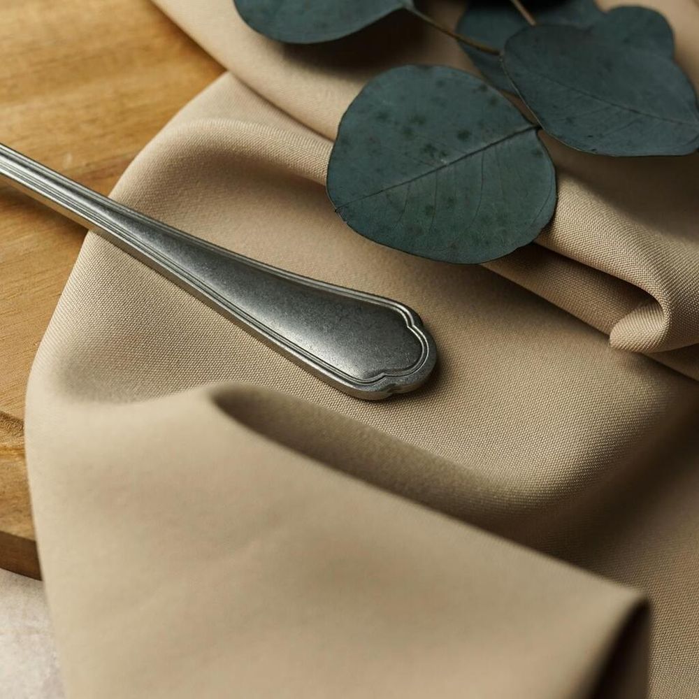 Ложка чайная 14,5 см матовая серый цвет Vintage Style Noble [12]