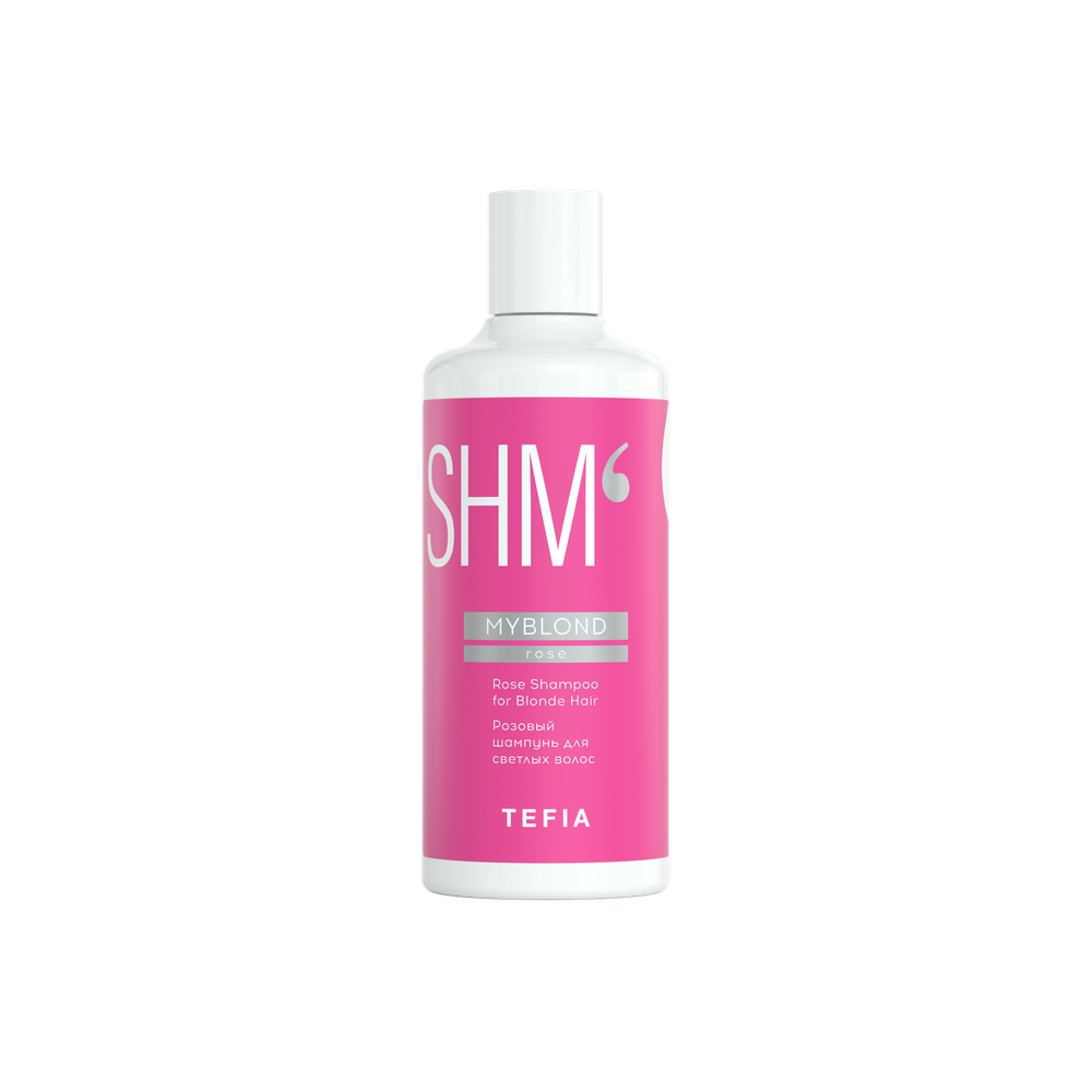 MYBLOND Розовый шампунь для светлых волос,300 мл