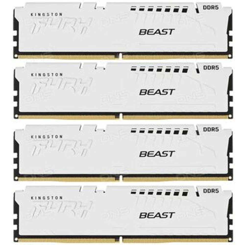 Оперативная память KINGSTON FURY Beast DDR5 64GB 6000MHz CL40 KF560C40BWK4-64