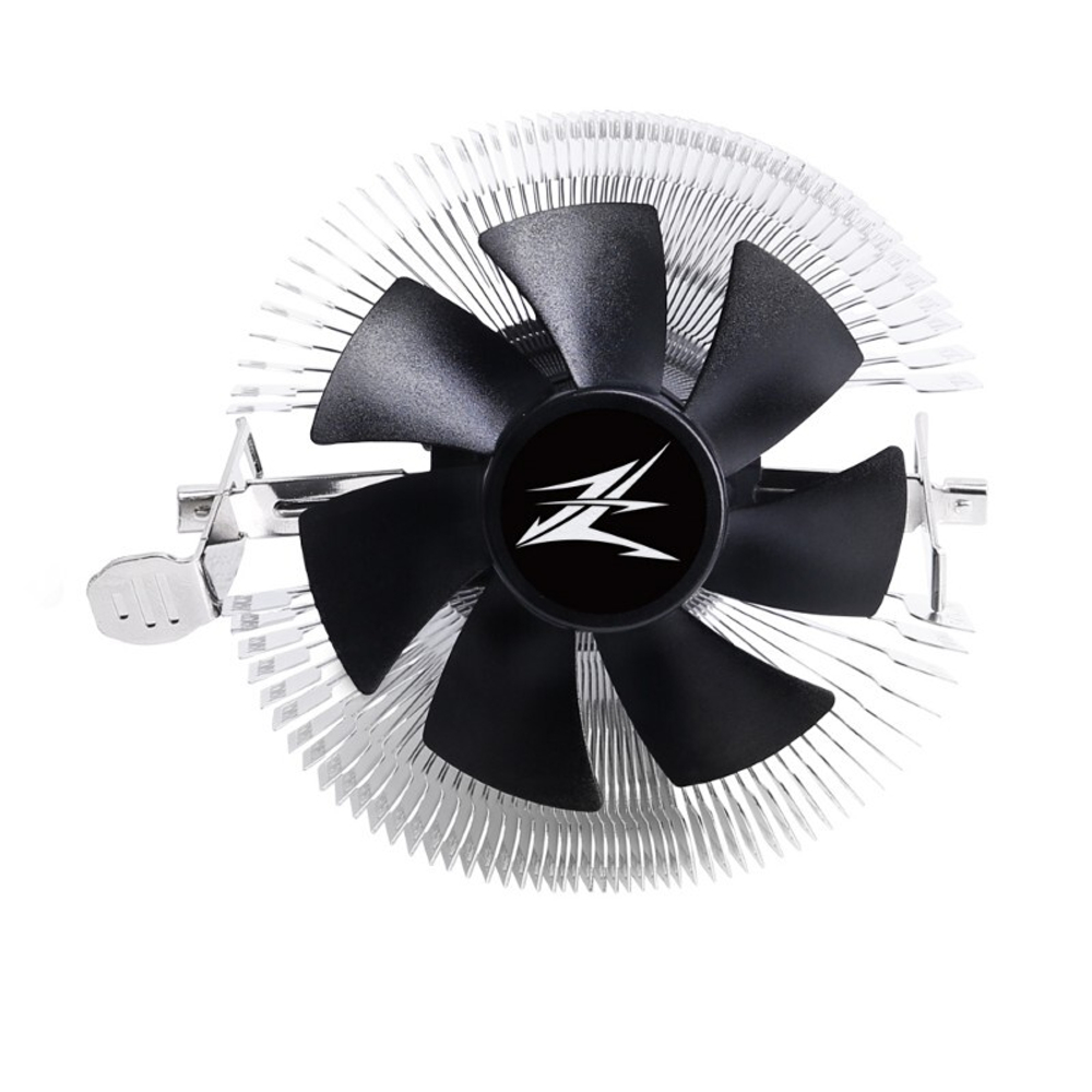 Кулер для процессора ZALMAN CNPS80G Rev.3, 85mm FAN, AL, 4-PIN PWM, 900-2500 RPM, 28DBA