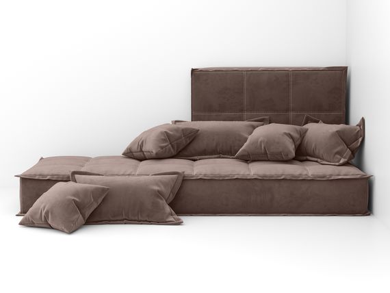 Диван кровать 1М1Б Negga Velutto 23