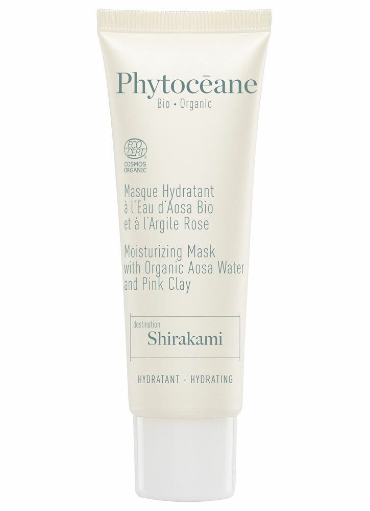 PHYTOCEANE Moisturizing Mask With Organic Aosa Water And Pink Clay
