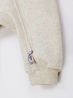 Комбинезон-косуха "Ванильный пудинг" утепленный 0+