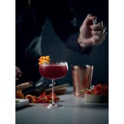 Бокал для коктейля 350 мл хр. стекло "Rims" d 9,3 см h16 см Lucaris [6]