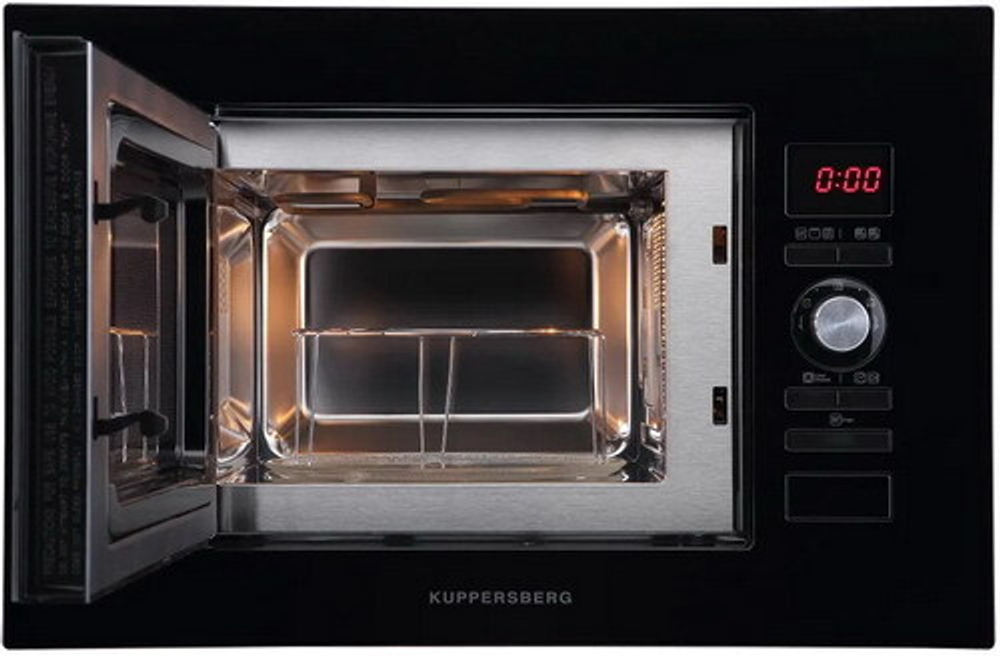 Встраиваемая микроволновая печь СВЧ Kuppersberg HMW 625 B