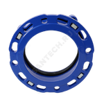 Муфта чугун соединительная Ду 125 (Дн 132-153) Ру10/16 ПФРК Benarmo 7010