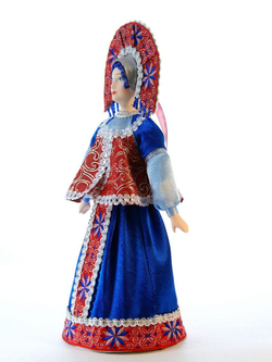 Кукла фарфоровая Василиса