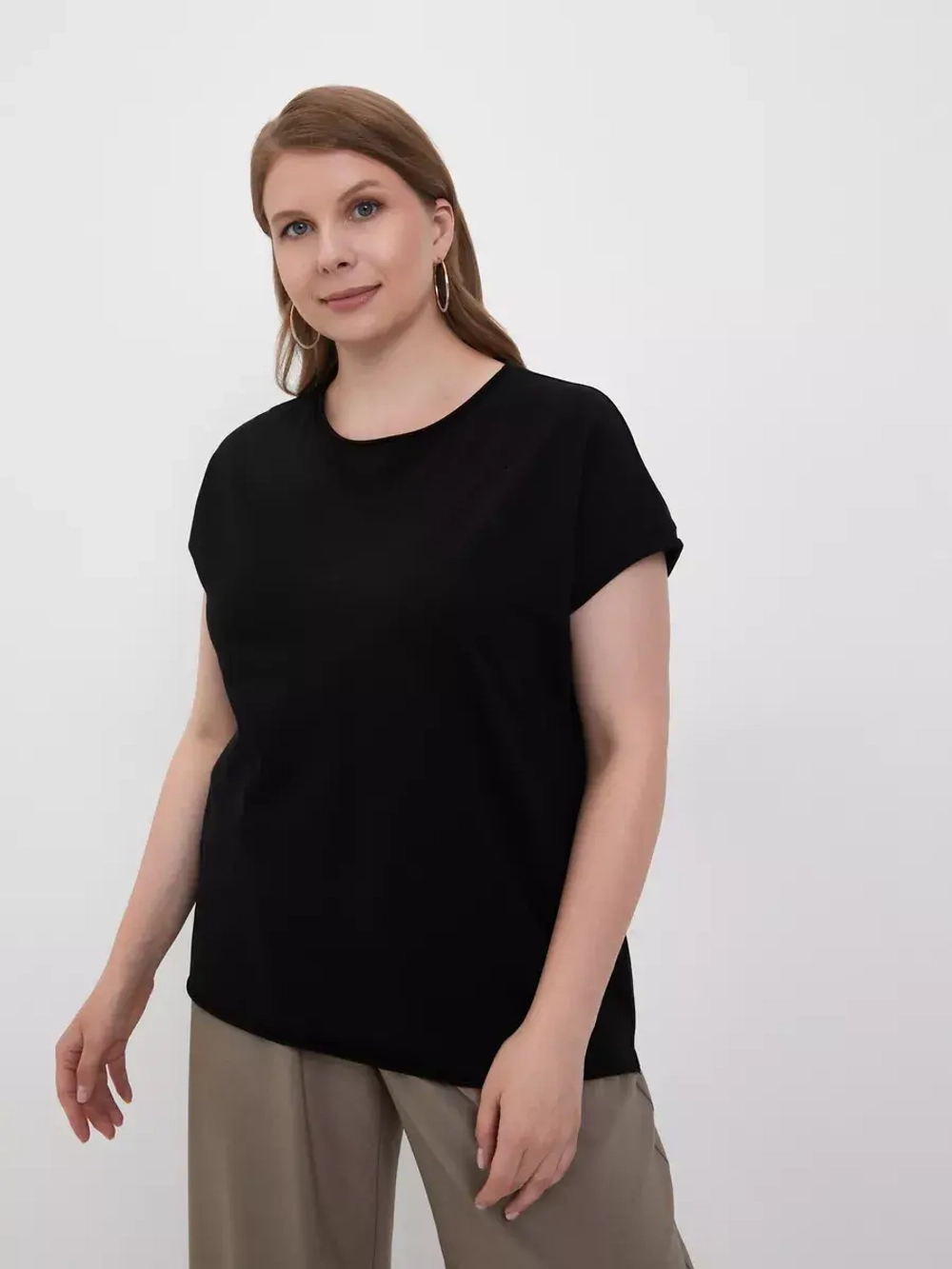 Футболка хб большие размеры