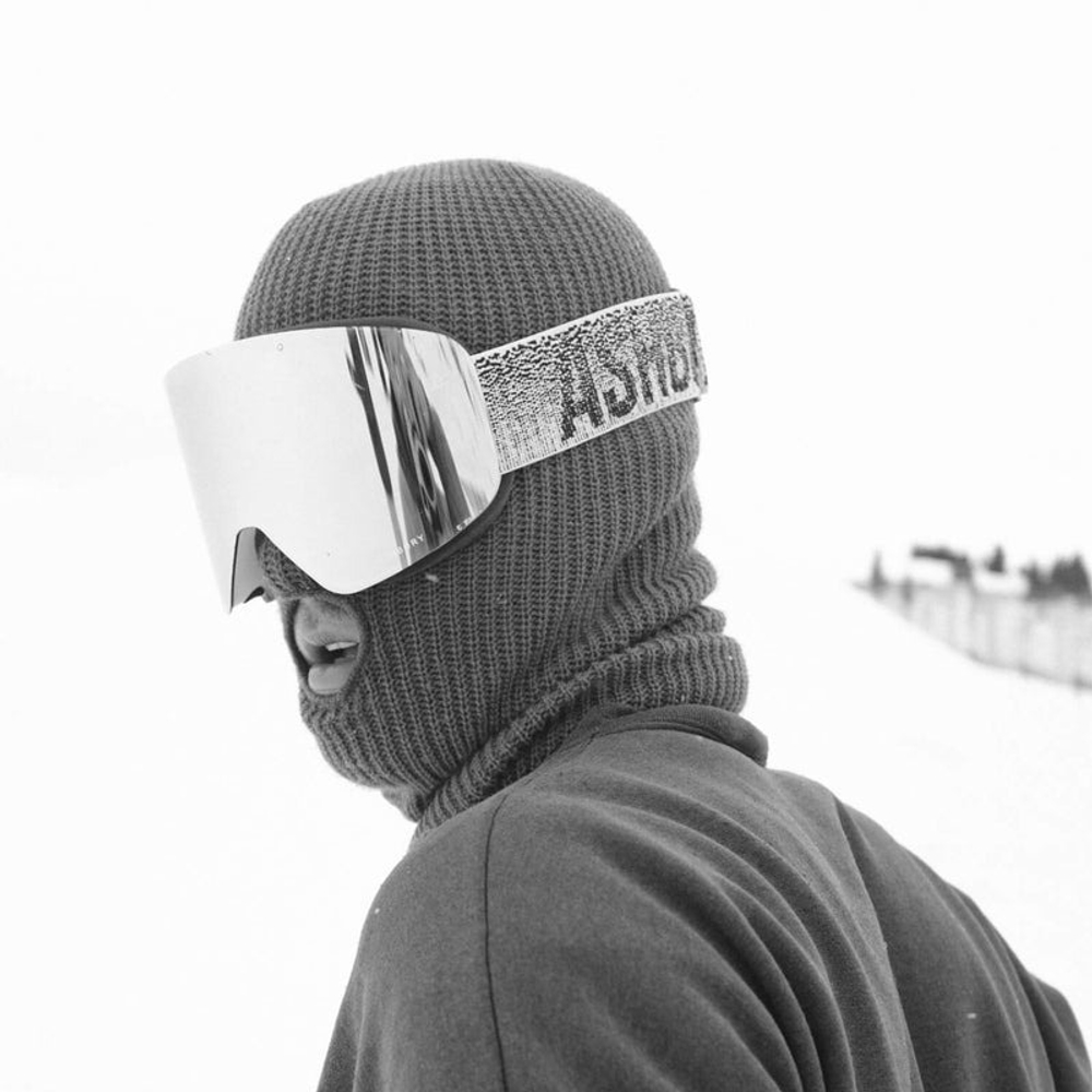 Маска горнолыжная ASHBURY HORNET RIO (DARK SMOKE LENS/YELLOW SPARE)