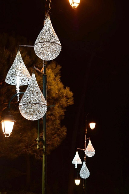 Световая фигура «Капля»