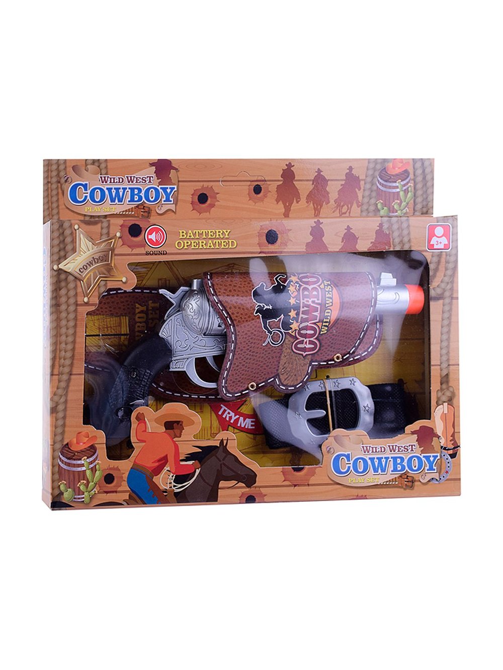 Игрушка Пистолет на батарейках (919A1)