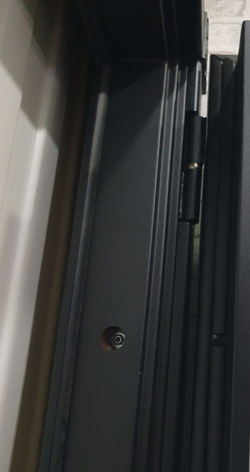 Входная металлическая дверь ReX (Рекс) 20 Венге / ФЛ-119 Силк сноу (белый матовый, без текстуры) 16мм