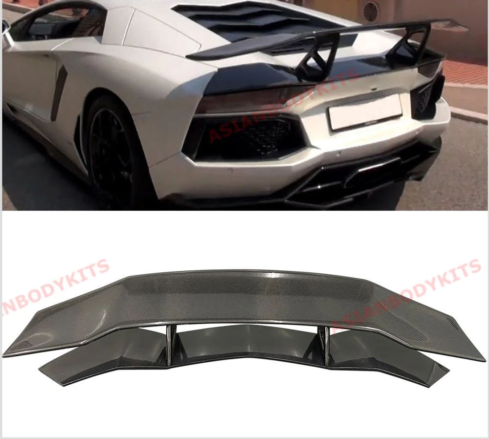 Карбоновый задний спойлер для LAMBORGHINI AVENTADOR LP700 2011–2015 Ламборгини