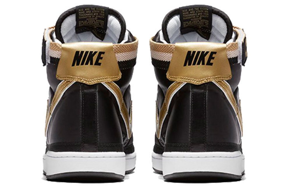 Кроссовки Nike Air Vandal High Supreme Qs Black Satin