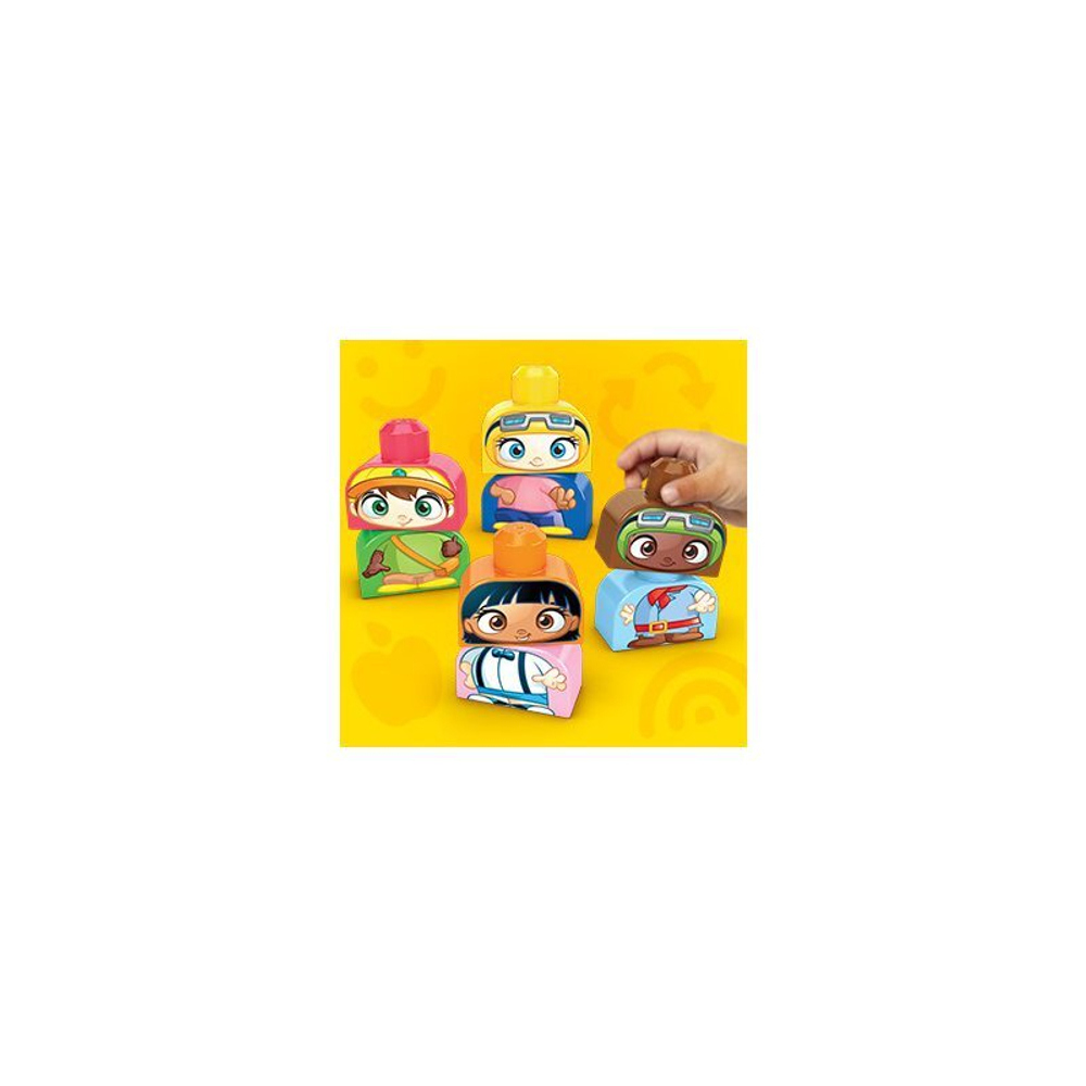 Набор блоков Fisher-Price Mega Bloks - Ekodomek EKO HCG36