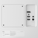 МОНИТОР 27" LG 27US500-W WHITE, UHD, 4K (IPS, 3840x2160, 5 ms)