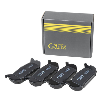 Колодки GANZ задние MAZDA 626(GE) 1.8-2.5 92-97 / Xedos 6(CA) 92-99, F Арт.:GIJ07123