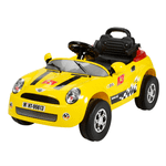 Детский электромобиль "MalinaBay HT-99813" желтый