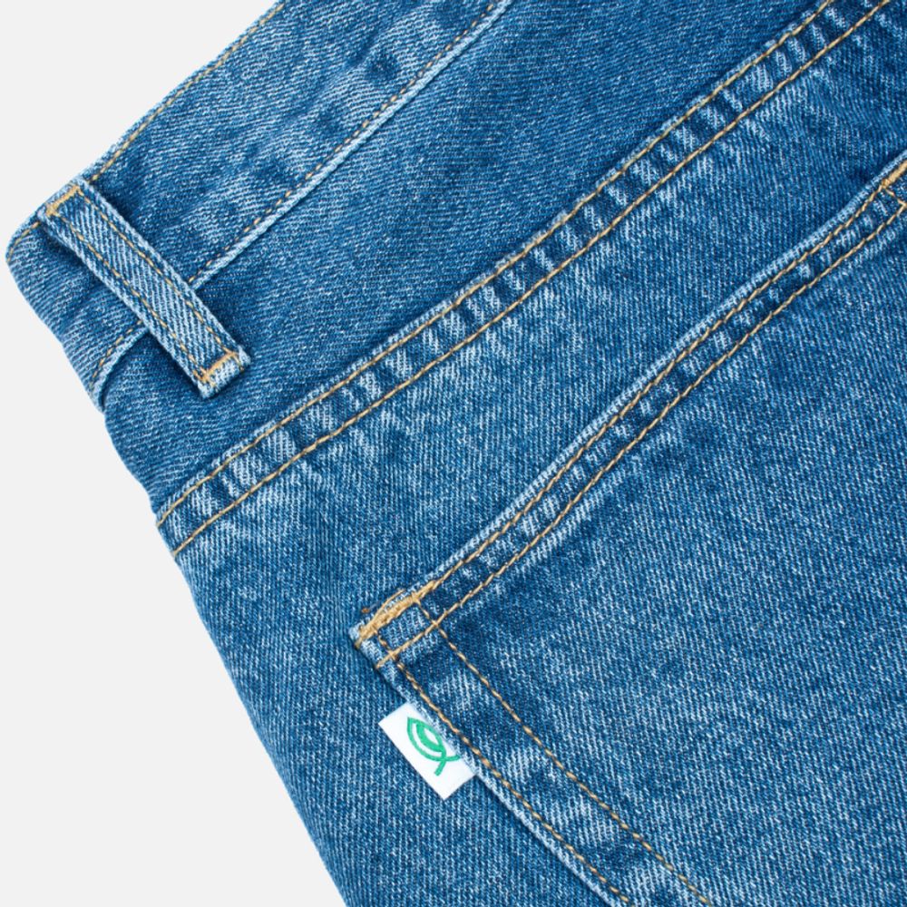 Джинсы Magamaev M Washed Blue