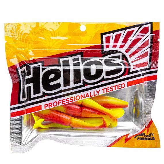 Виброхвост Guru 5,0&#39;/12,7 см Red Lemon 5шт. (HS-31-050) Helios